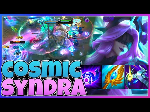 COSMIC DRIVE Syndra is BUSTED (vs Qiyana Mid) | Briikachu | League of Legends