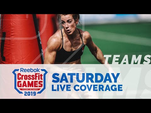 Team & Individual Event 6, Sprint Relay - CrossFit Games