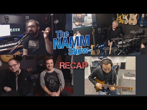 Thumbnail for Band Geek 153 - NAMM 2020 Recap