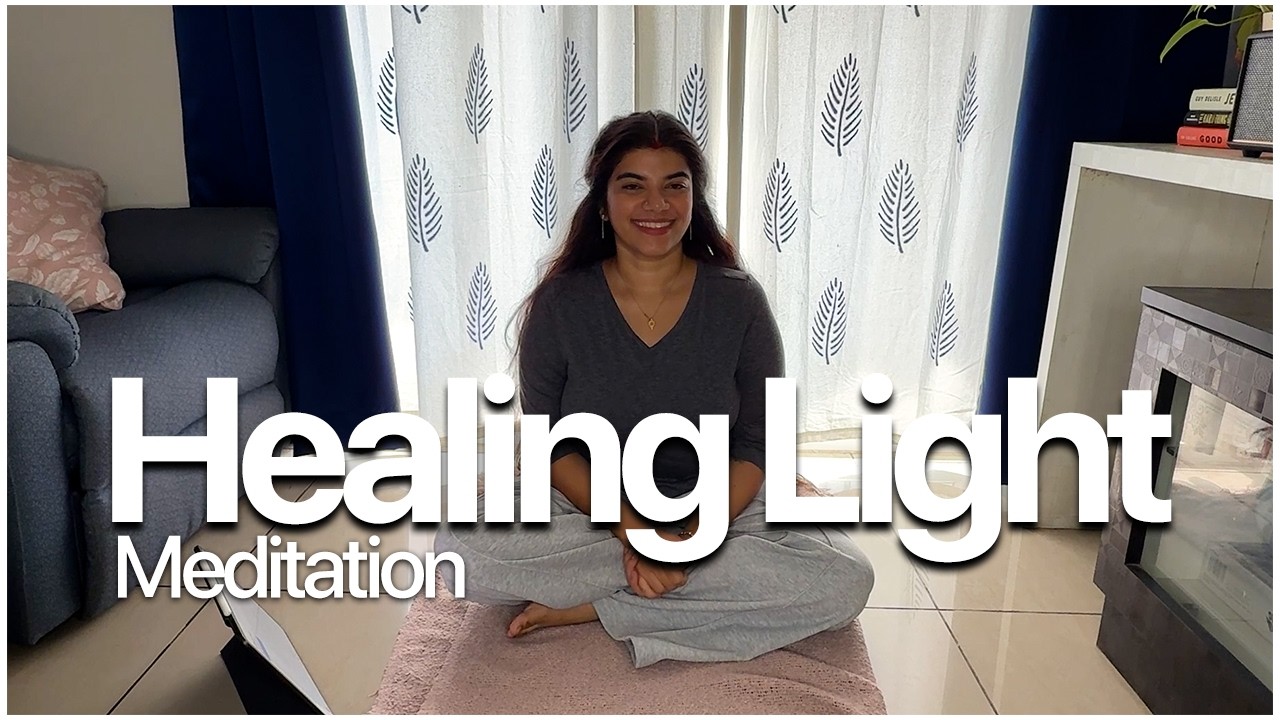 Healing Light Meditation for Better Sleep
