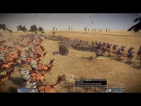 Napoleon: Total War - Camel Massacre