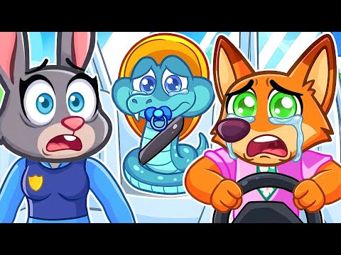 Nick & Judy's CRAZY Road Trip to Bora Bora in Roblox! (Zootopia 2)