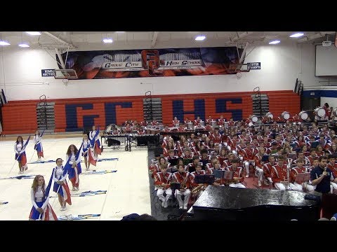 2019 GCHS Marching Band Appreciation Concert