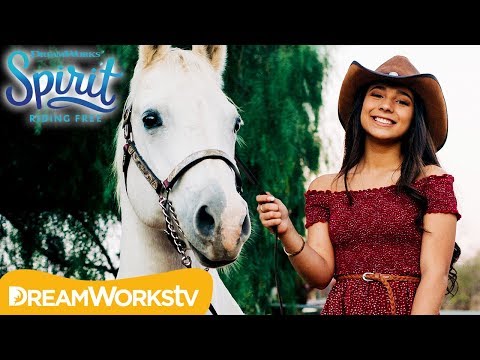"Riding Free" (Spanish/English) - Music Video ft. Angelic | Spirit Riding Free