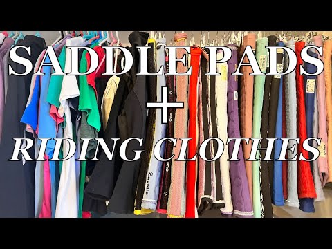 SADDLE PADS+RIDING CLOTHES COLLECTION!!!!! 20K SPECIAL!
