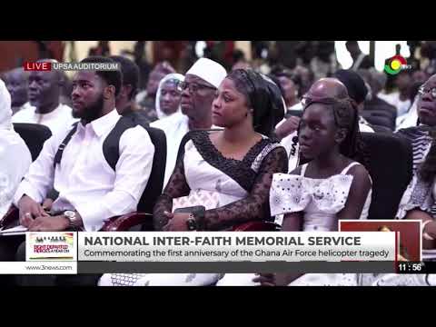 Helicopter Crash Memorial: Today Should Also be a Moment of Reflection - President Mahama