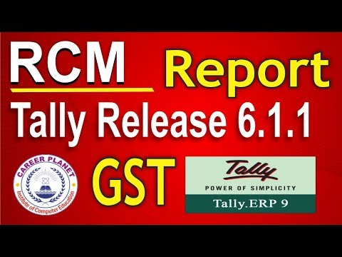 Tally ERP 9 GST Accounting Entries in Tally Hindi |GST Ledgers CGST SGST IGST Sales Purchase