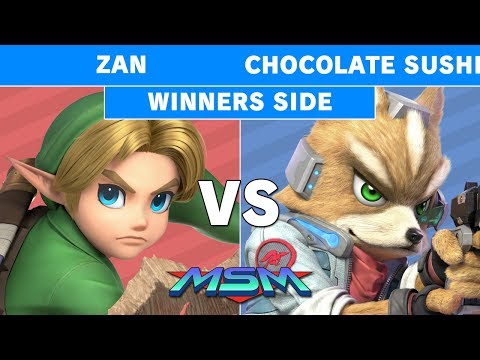 HAT 49 - Zan (YL) Vs. Chocolate Sushi (Fox) Smash Ultimate Tournament
