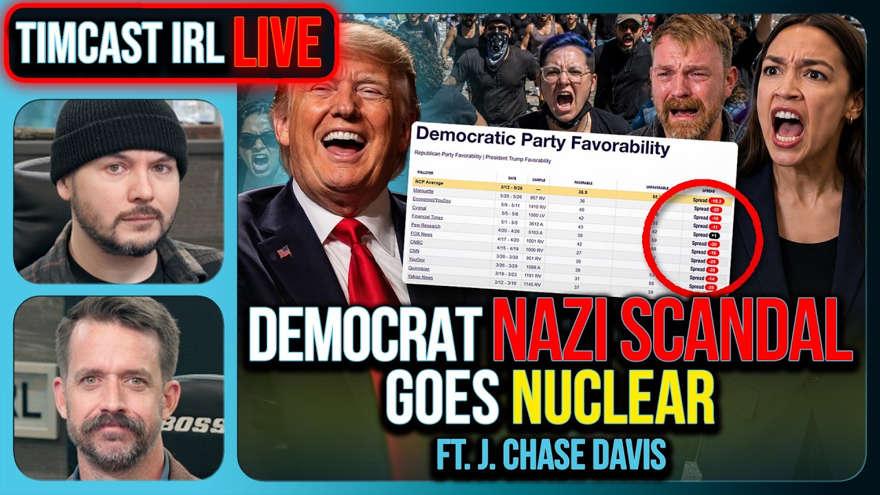 Democrat NAZI SCANDAL Erupts, Trump Says THEY CHEATED In California | Timcast IRL