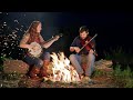 Rustic River Rhythms – Lively Fiddle and Banjo Melodies from the Heart of the Hills