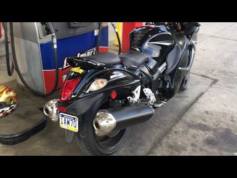 Crisis on Motorcycle Road Trip! Hayabusa Tire Wears Out Super Quick in Middle of Nowhere