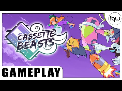 CASSETTE BEASTS Gameplay (PC 4K 60FPS)