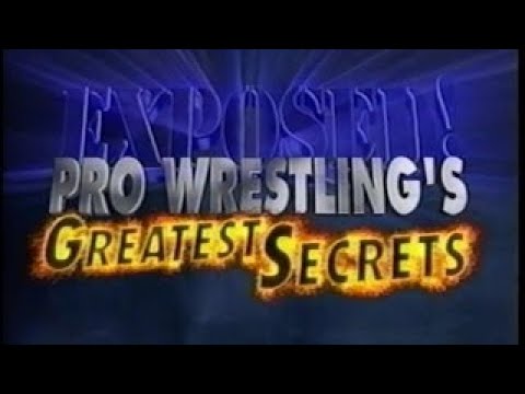 Exposed! Pro Wrestling's Greatest Secrets (1998 S-VHS Rip)