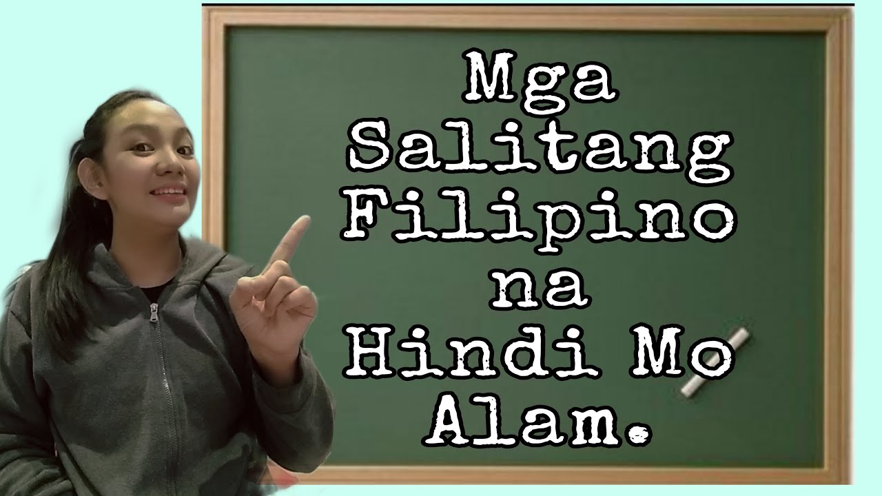 10 MALALALIM NA SALITANG FILIPINO #wikangfilipino #buwanngwika