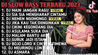 Download lagu DJ TIKTOK TERBARU 2023 - DJ ANGGUR MERAH INTISARI X DJ SIA SIA MENGHARAP CINTAMU FULL ALBUM mp3