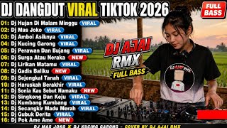 Download lagu DJ DANGDUT VIRAL TIKTOK TERBARU 2026 🔥DJ HUJAN DI MALAM MINGGU - COVER BY DJ AJAI RMX FULL BASS 🎧 mp3