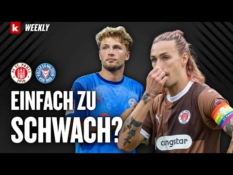 Debakel gegen Bayern und 0-Punkte-Start: Kiel und St. Pauli direkt wieder runter? | kicker Weekly