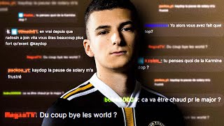 Captain Kaydop débrief le Regional 2 Spring Split de Vitality en RLCS