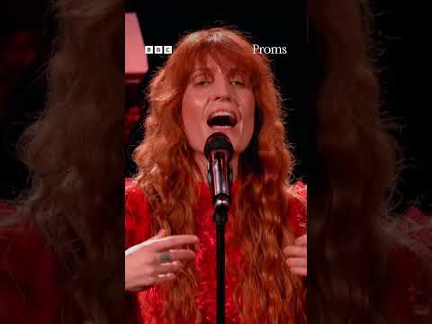 Celebrate Florence + The Machine’s ‘Lungs’ at #BBCProms This Weekend! #Concert