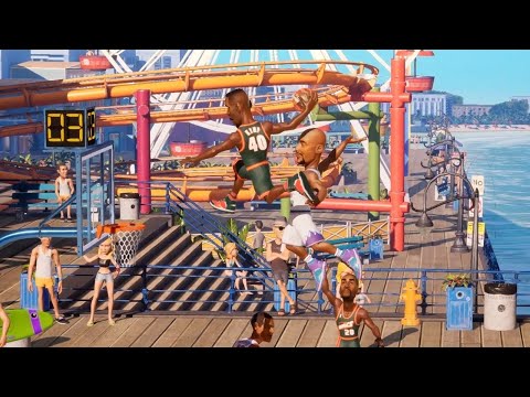 Trailer de NBA 2K Playgrounds 2