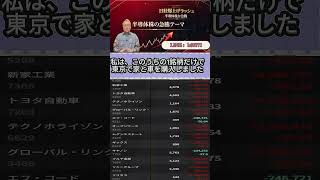 株式投資 #高配当株投資 #日本株 #株式 #資産形成 #資産運用 #高配当株 #お金 #株主優待 #投資理財 #投資信託 #投資初心者 #投資 #日本株投資 #株