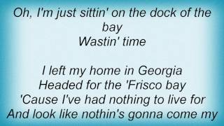 Aaron Neville - (Sittin&#39; On) The Dock Of The Bay Lyrics