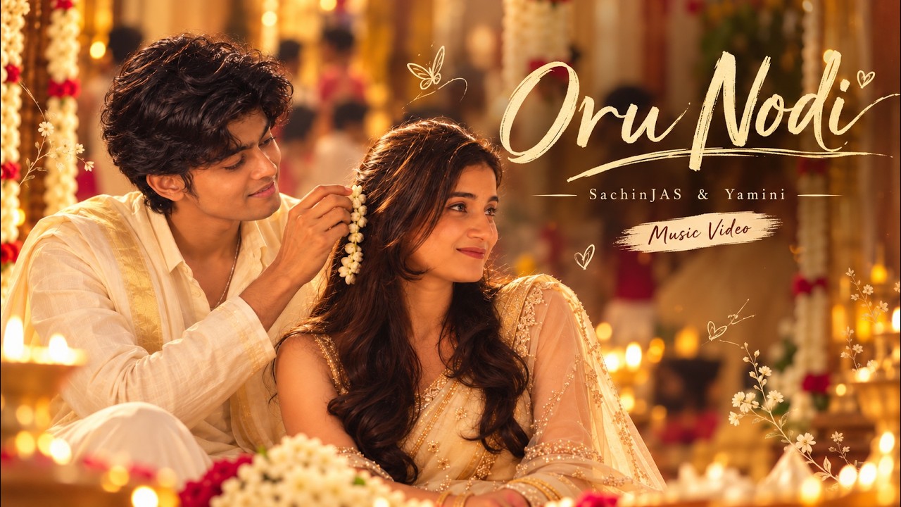 Oru Nodi🥳 | Indie Music | SachinJAS (audio) My Birthday Release