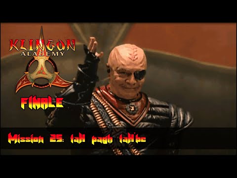 Let's Play Star Trek: Klingon Academy #25 - Mission 25 Finale: taH pagh taH'be