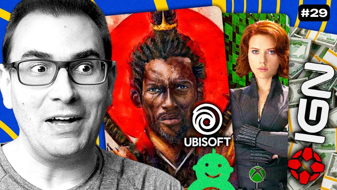 Crise na IGN, Yasuke em Assassin's Creed, IA Chega em Minecraft e Mais! | Ep. 29