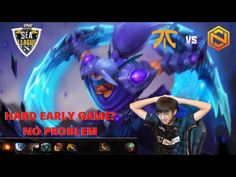 ONE ESPORTS SEA League - FNATIC VS NEON GAME 3 - 23savage ANTIMAGE gameplay