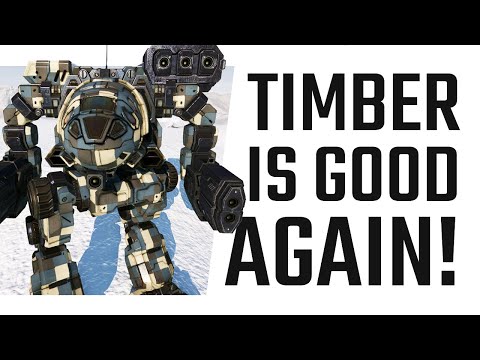 The Timberwolf is good again! - Mechwarrior Online The Daily Dose 1433