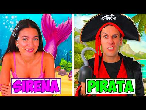 PIRATA vs SIRENA MORNING ROUTINE