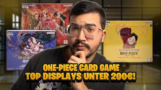 One-Piece Card Game - Top Displays unter 200€! #onepiecetcg #onepiece #anime #manga