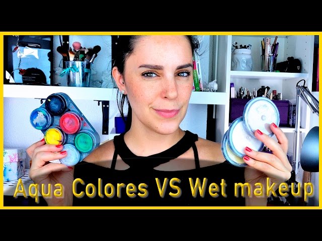Vídeo relacionado con Smiffys Make-Up FX, Metallic Gold, Aqua Face & Body Paint, 16ml, Water Based