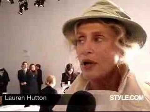 FALL / WINTER 2007 READY TO WEAR-CALVIN KLEIN