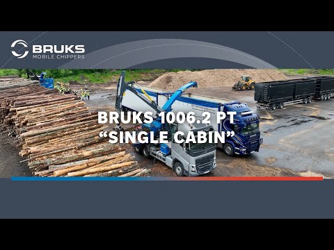 The BRUKS 1006.2 PT "Single Cabin"