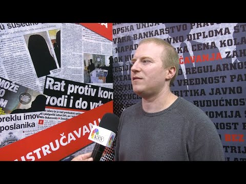 Teša Tešanović - Počinioci ubistva gardista su duboko umreženi u državnim strukturama