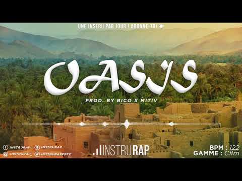 Instru Rap Trap/Lourd/Flute 2020 - OASIS - Prod. By BICO x MITIV