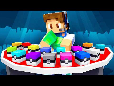 RANDOM Starter Pokemon, BUT You Can Pick ANY TYPE!