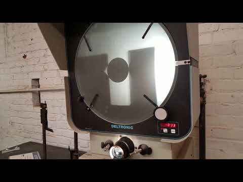 image-How is optical comparator used?