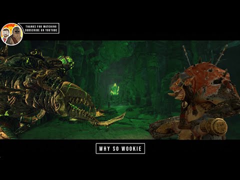 WARHAMMER 2 MONSTER HUNT (THROGG - HELLBEAST OF SEEP-GORE)