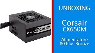 Corsair CX650M (CP-9020103) - відео 4
