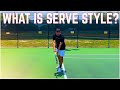 Tennis Serve Technique | Style vs Fundamentals