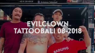Evil Clown Tattoo Studio Bali #02