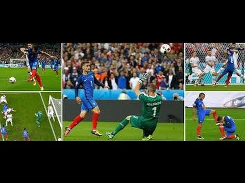 LIVE EURO 2016!!! big Match Goal Amazing France vs Iceland 5 2 All Goals & Highlights