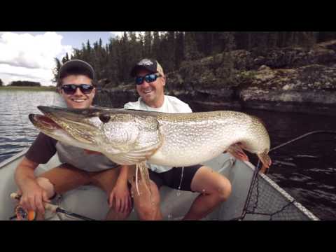 World Class Fishing in Manitoba - All-season angling adventures in the heart of Canada.