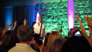 Social Distortion Mike Ness sings Ball and Chain with 80s band Flashback Heart Attack