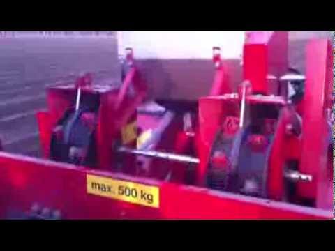High speed potato planter
