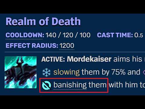 Mordekaiser R is even better than I thought...
