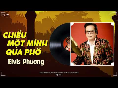 CHIỀU MỘT MÌNH QUA PHỐ